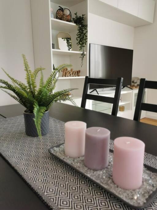 Woerthersee: Gemuetliche Wohnung Klagenfurt am Woerthersee Eksteriør billede